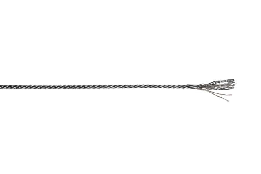 1 мм, Трос для растяжки DIN 3055 (200 м.)